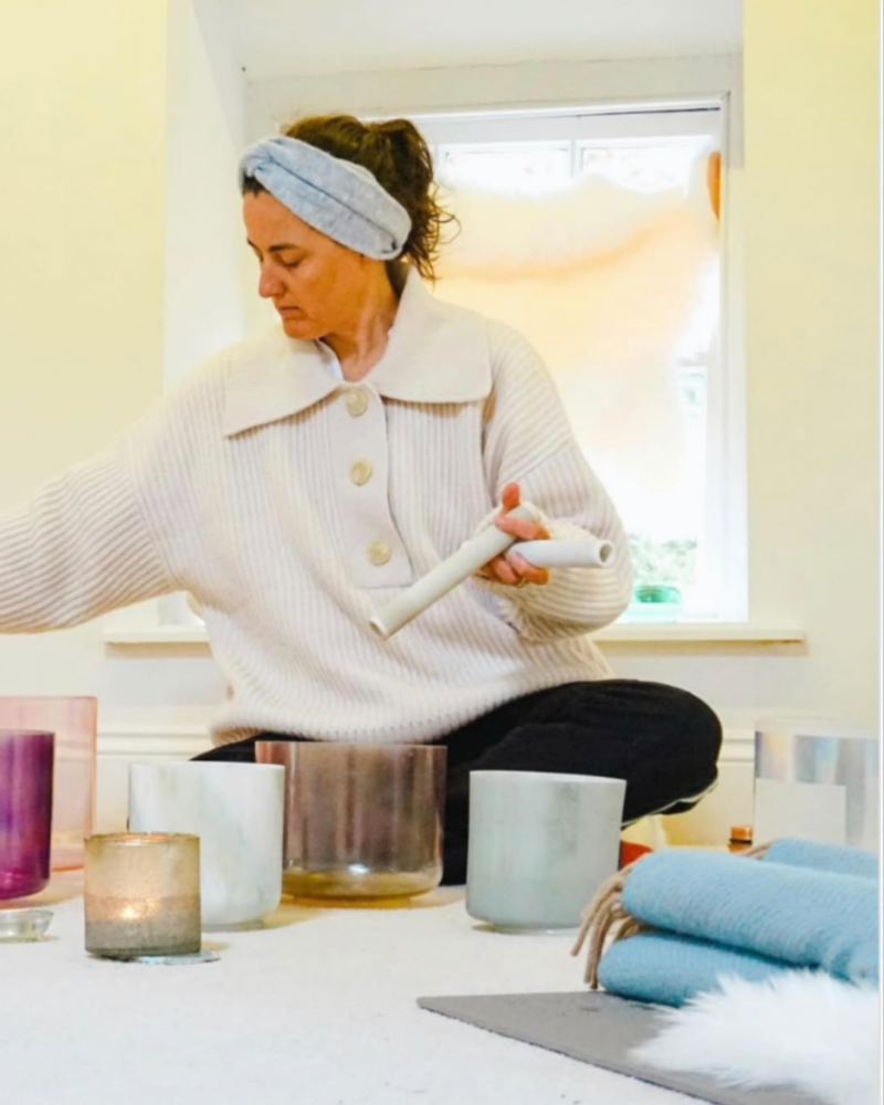 Craniosacral Meditation + Sound Bath with Henrietta Wynne Finch