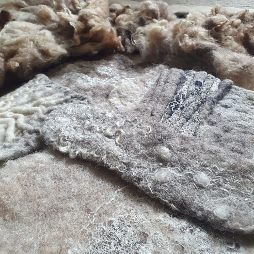 Gweithdy Ffeltio i Blant gyda Deanne Doddington Mizen