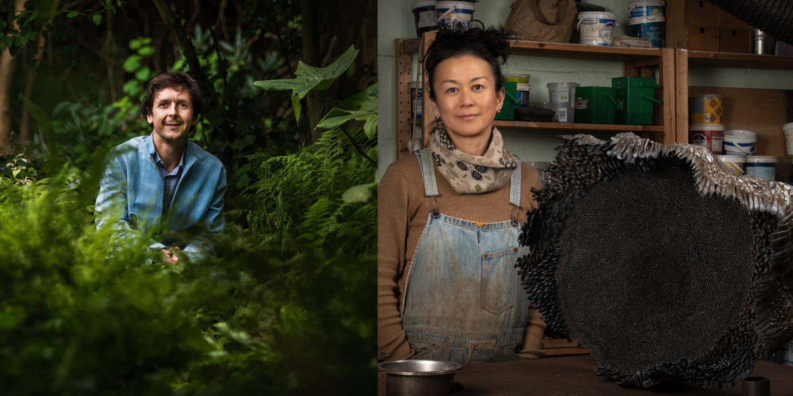 Connecting with Nature: Artist Talk with Dan Bristow + Junko Mori