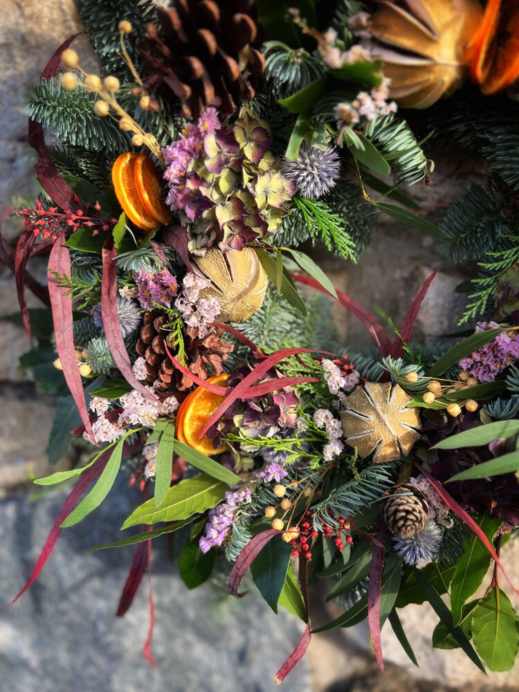 Christmas Wreath Making with Kin & Co