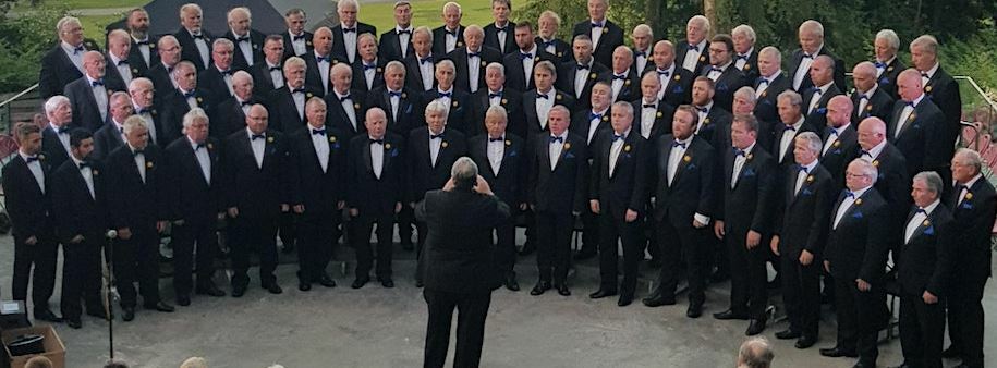 Côr Meibion y Brythoniaid - TICED AWYR AGORED YN UNIG