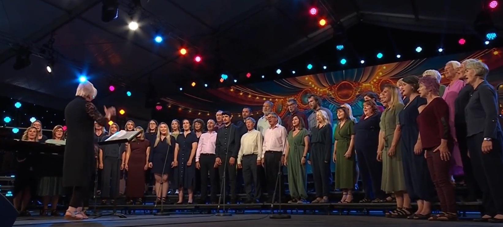 Côr Eifionydd Celebrating 40 Years