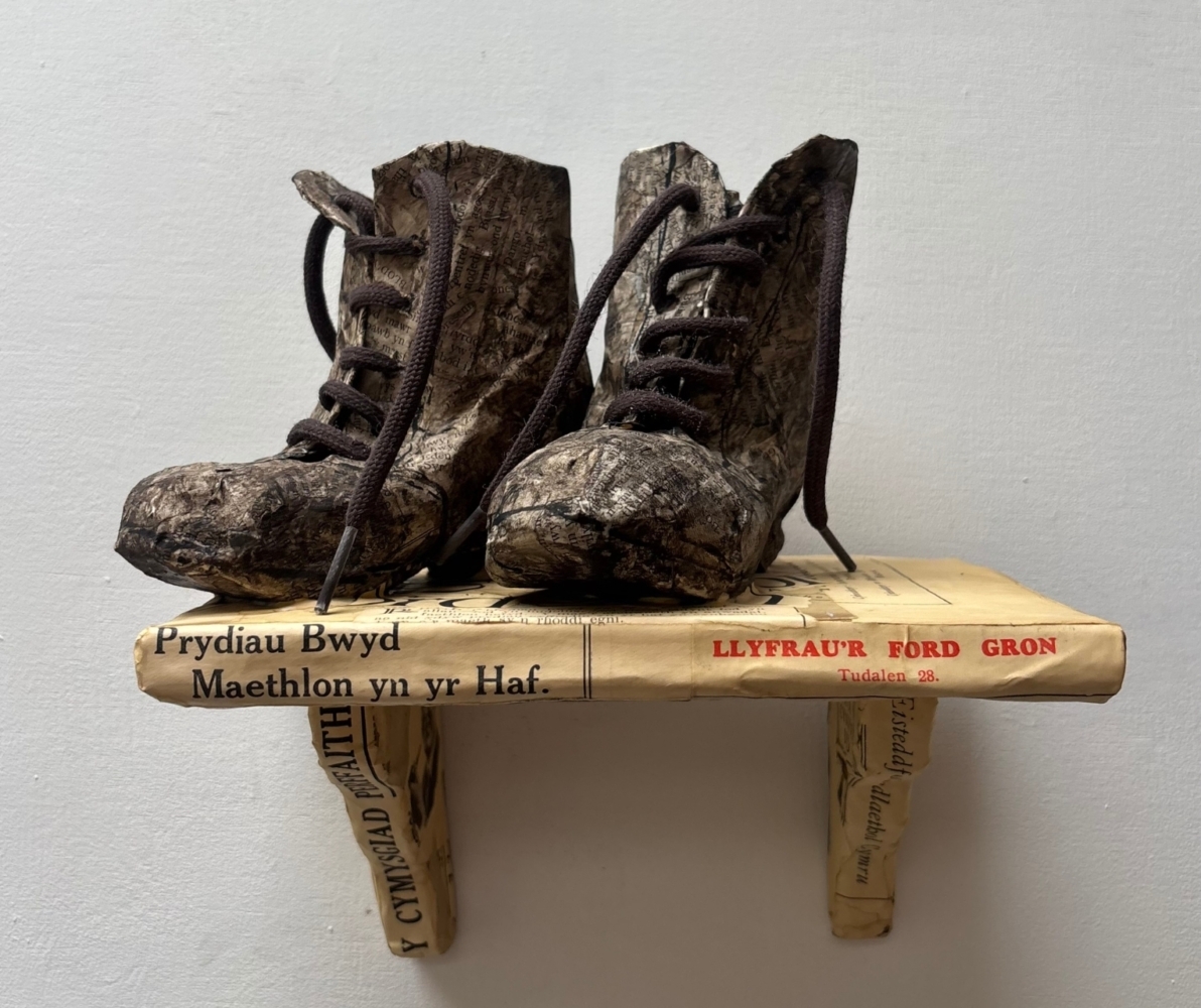Luned Rhys Parri: Creating Hobnailed Boots
