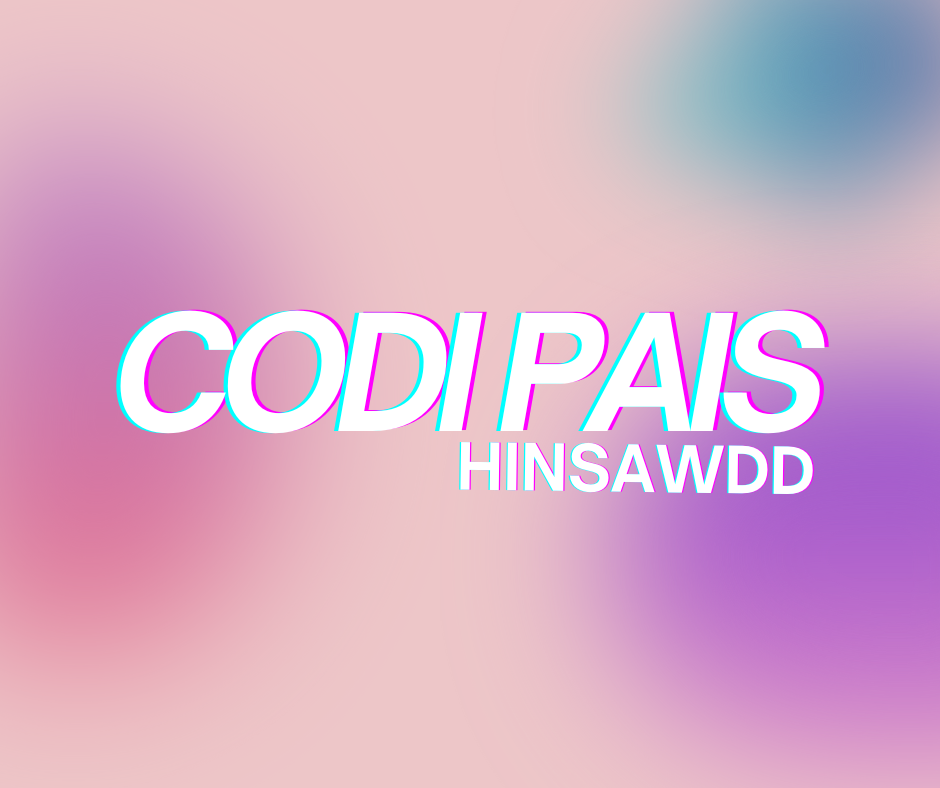 Lansio Rhifyn Newydd Codi Pais 'Hinsawdd'