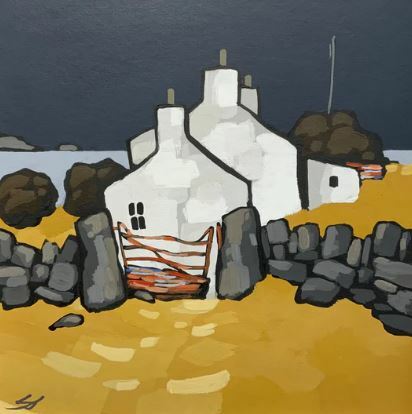Gweithdy acrylig i oedolion gyda Stephen John Owen