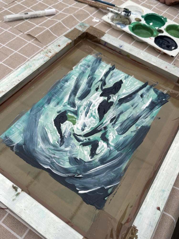 Art Immersion: Mono Screen Printing with Zoe Lewthwaite