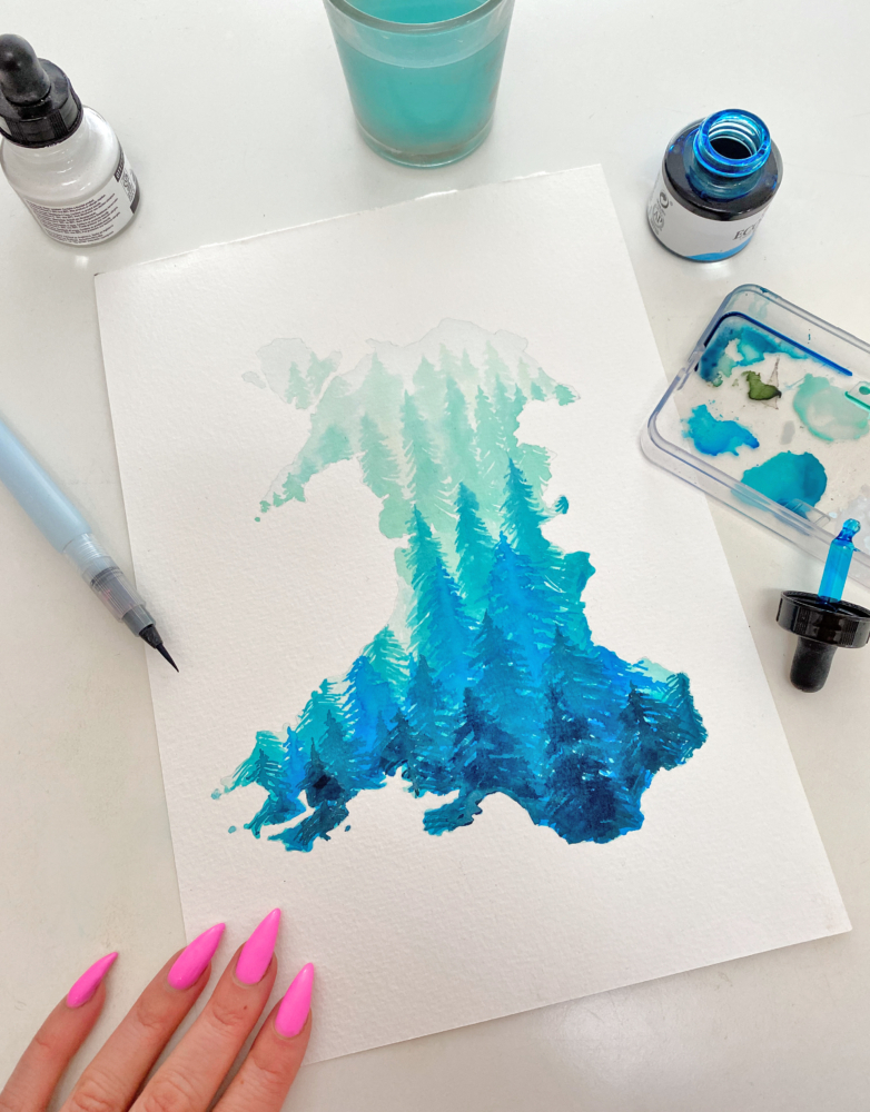 Painting session with Niki Pilkington - SOLD OUT