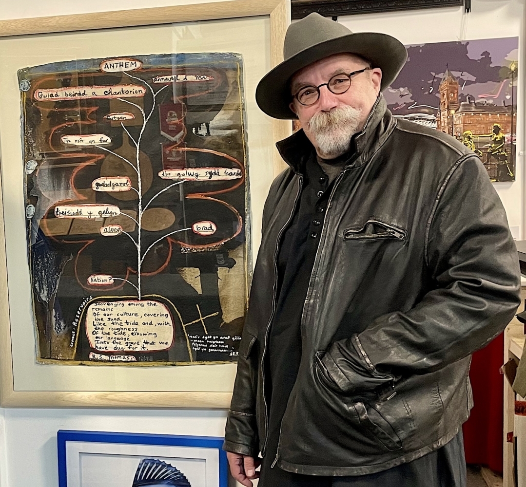 Sgwrs Artist: Iwan Bala 'Dim Dihangfa'