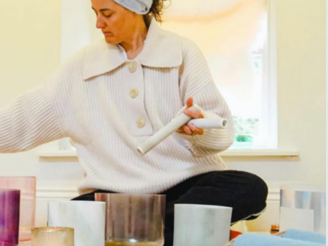 Craniosacral Meditation + Sound Bath with Henrietta Wynne Finch