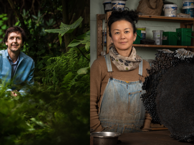 Connecting with Nature: Artist Talk with Dan Bristow + Junko Mori