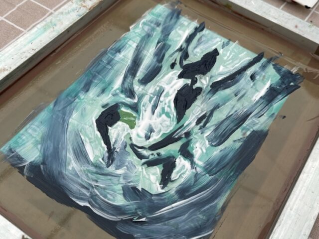 Art Immersion: Mono Screen Printing with Zoe Lewthwaite