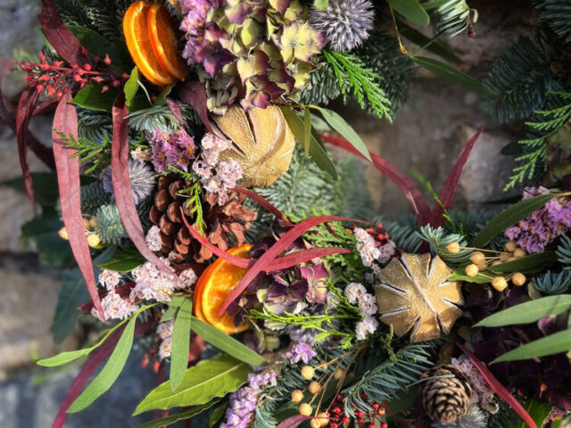 Christmas Wreath Making with Kin & Co