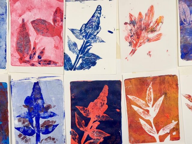 Gweithdy Argraffu Gelli