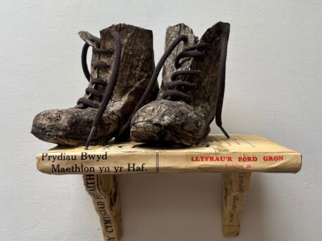 Luned Rhys Parri: Creating Hobnailed Boots