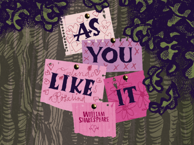 Illyria yn Cyflwyno: As You Like It