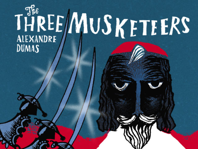 Illyria yn Cyflwyno: The Three Musketeers