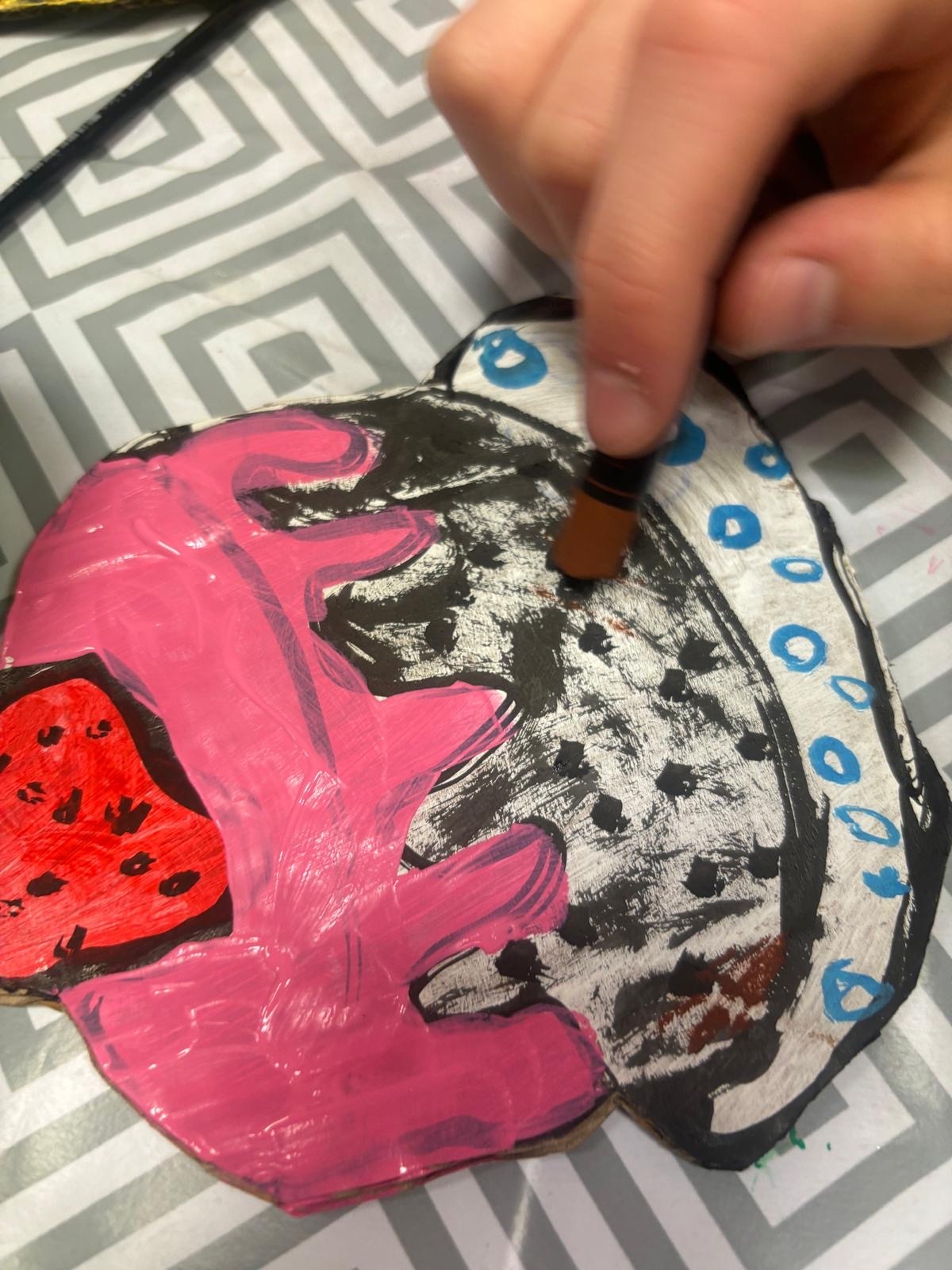 Session with Luned Rhys Parri - 6-10 years old