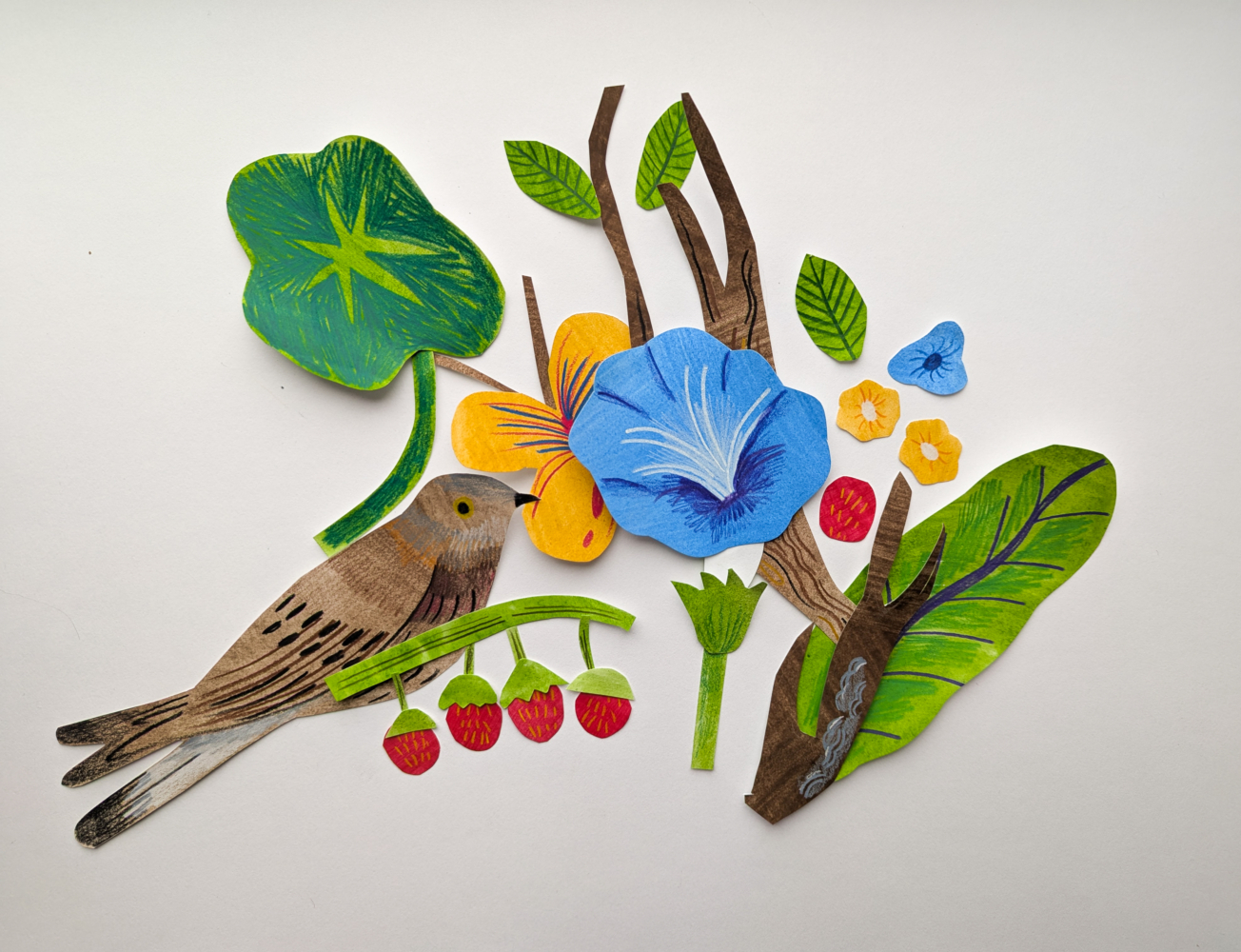 Gweithdy Celf a Natur teuluoedd