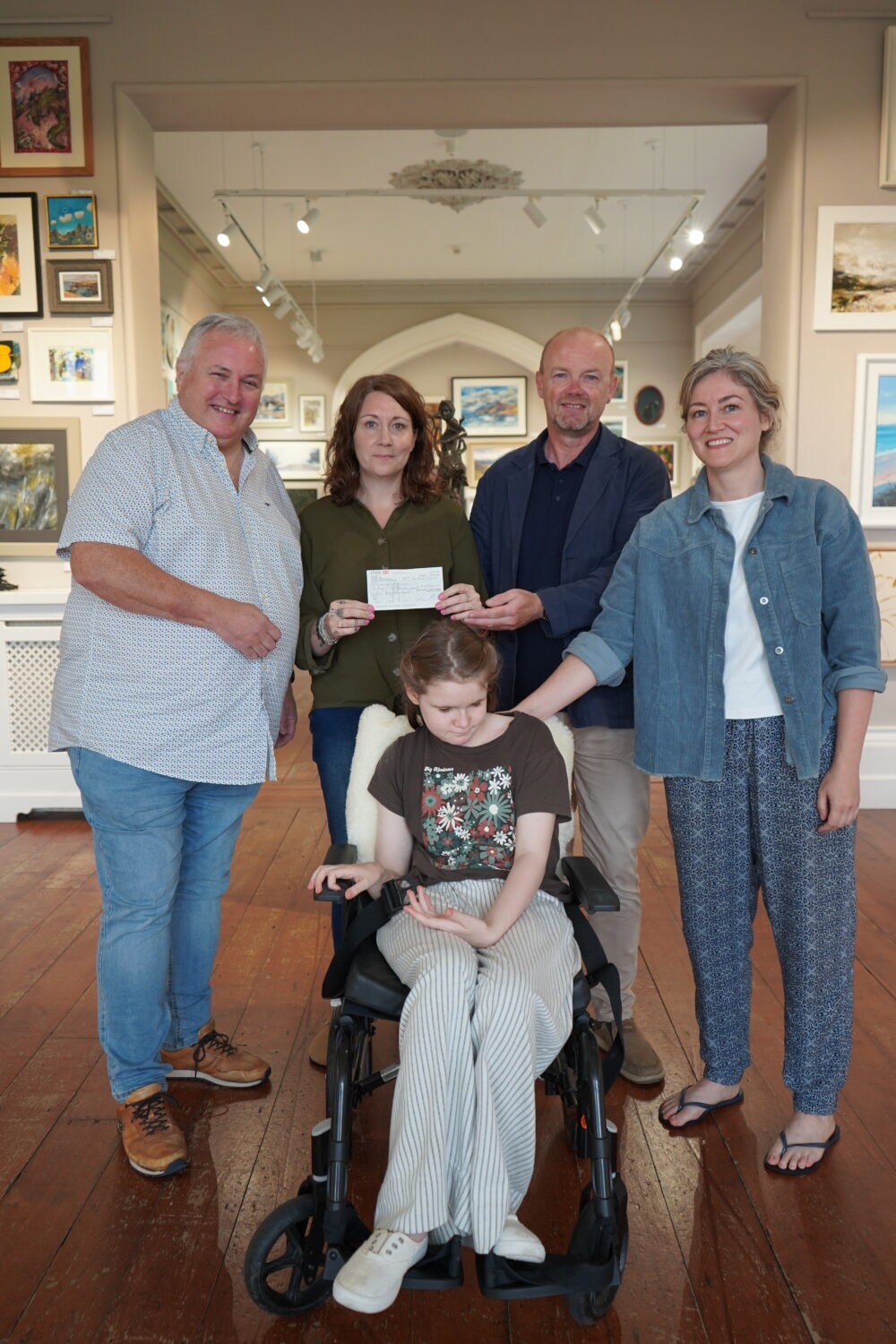 £4,732 Raised for Anna Roberts’ Support Fund