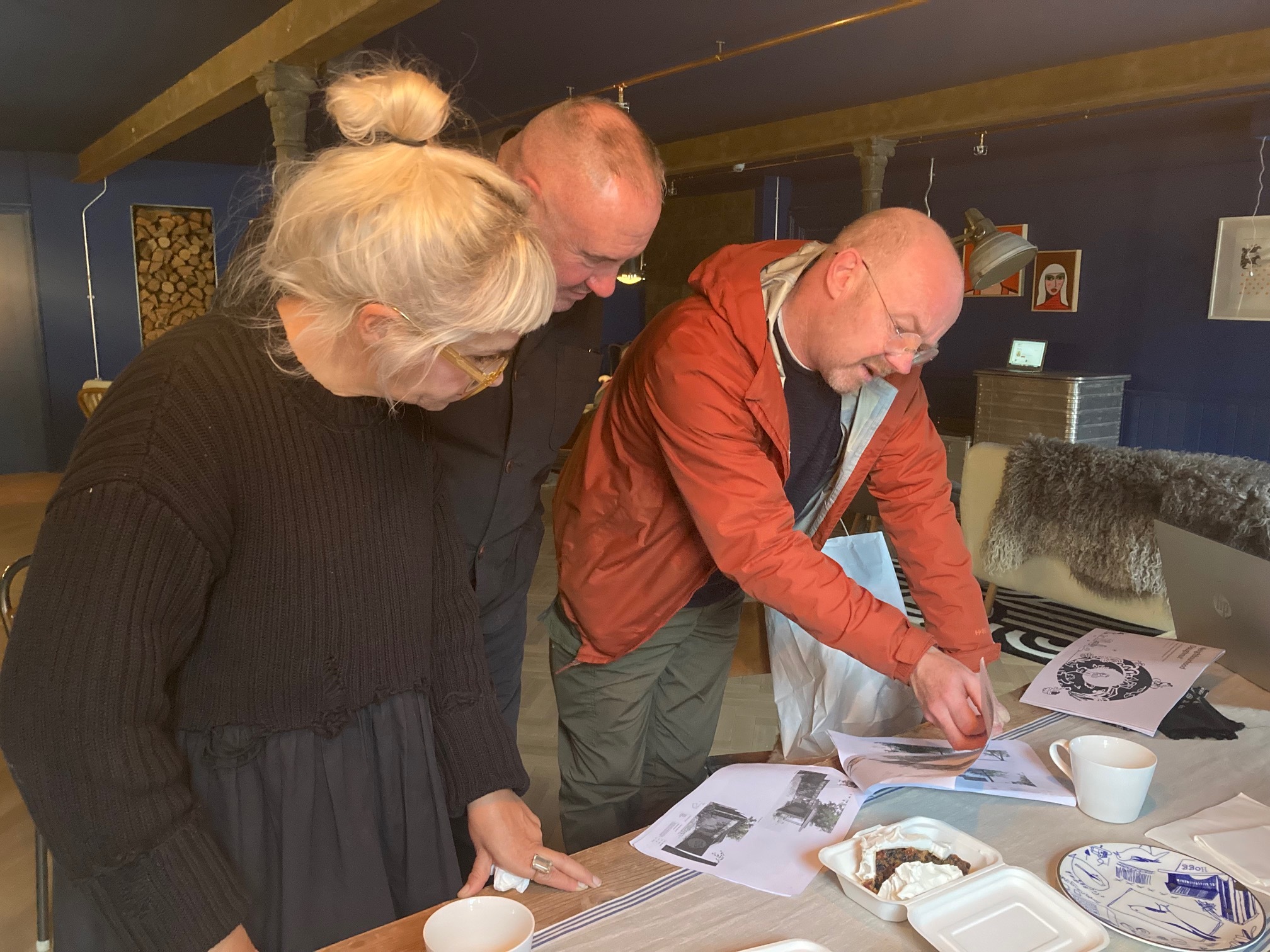 Collaboration with Capel Salem