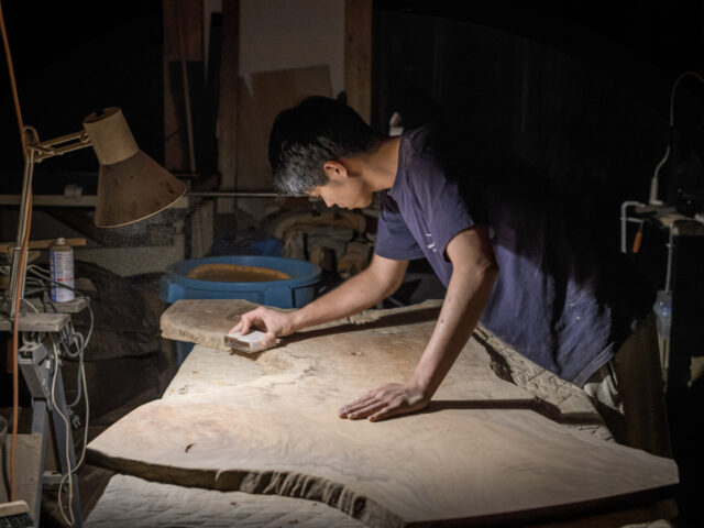 Artist Preswyl Japan: Togo Miyashita