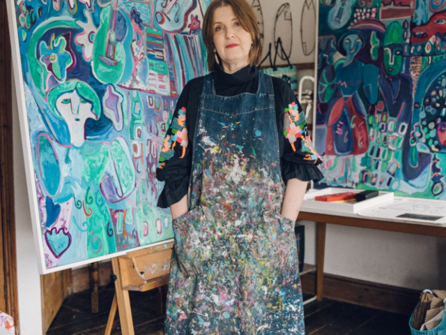 Cwrdd â sylfaenydd y grŵp: CATRIN WILLIAMS