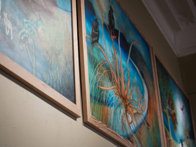 Coeden Bywyd gan Therese Urbanska