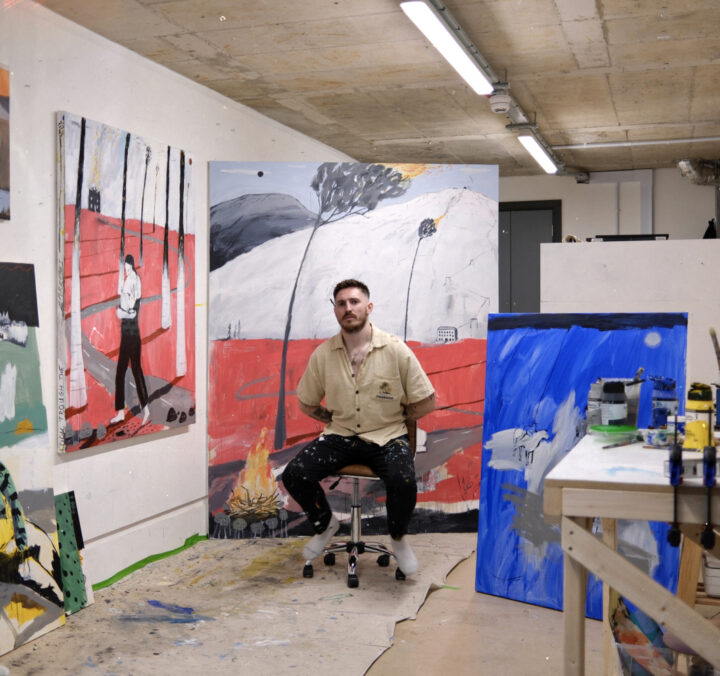 Colour with grain Billy Bagilhole profile pic