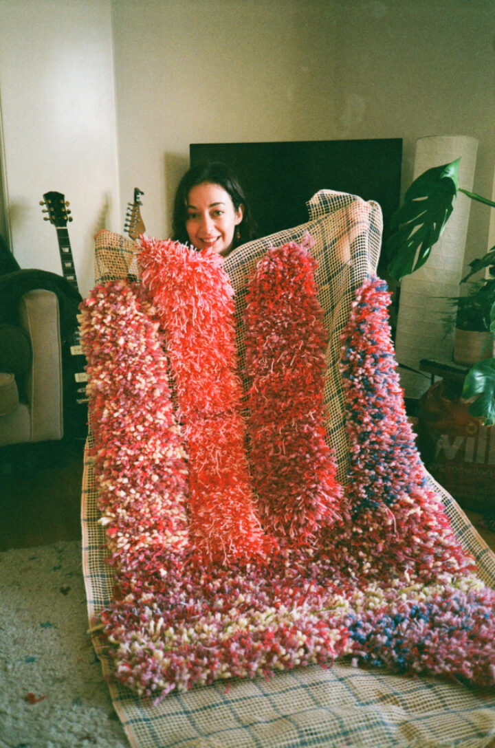 Profile pic with Hooked Ella Louise Jones 1