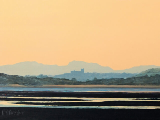 Noswyl, Ynys - Castell Cricieth