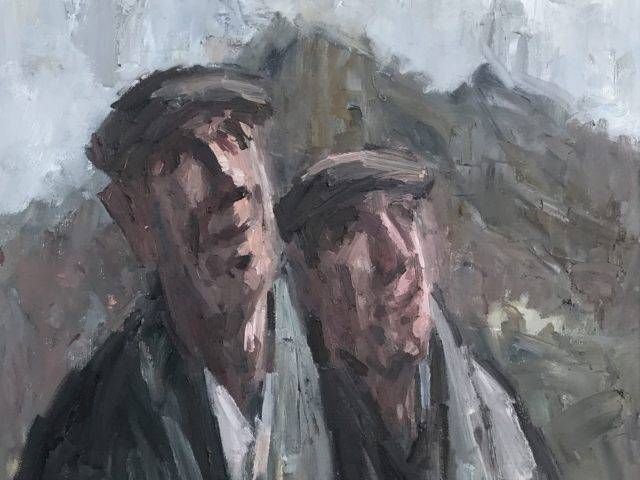 Gareth Parry - Watching the Sheepdogs Work