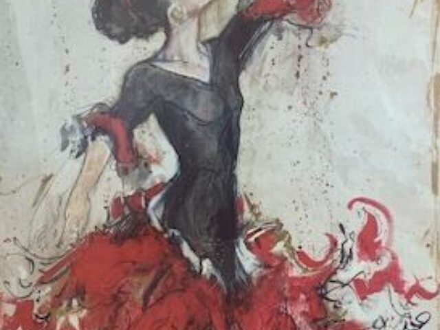 Dawns Flamenco / Flamenco Dancer