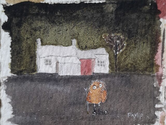 Rhy Ddrud  (heb ffrâm)